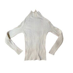 Sezane Mock Neck Sweater